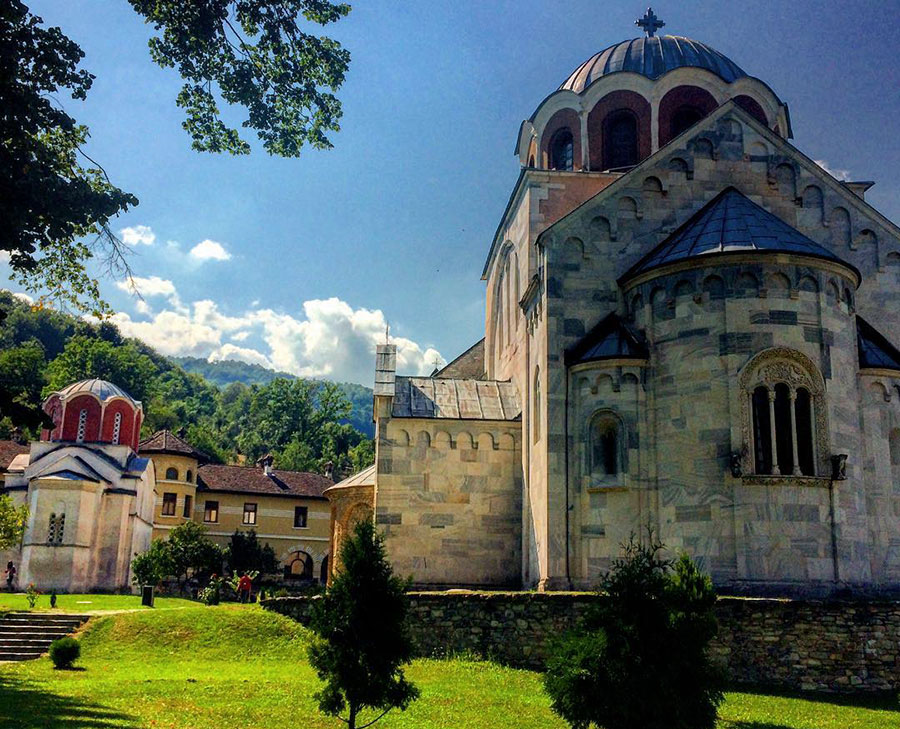 monasterio studenica