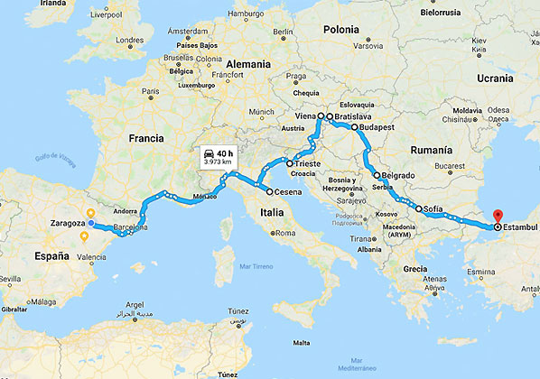 viajar en autocaravana por europa